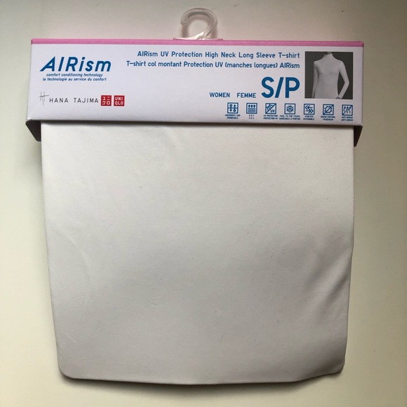 Uniqlo Hana Tajima Airism Turtleneck Size S - Picture 1 of 4